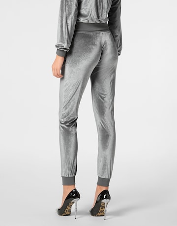 Philipp Plein Tapered Broek 'Signature' in Grijs