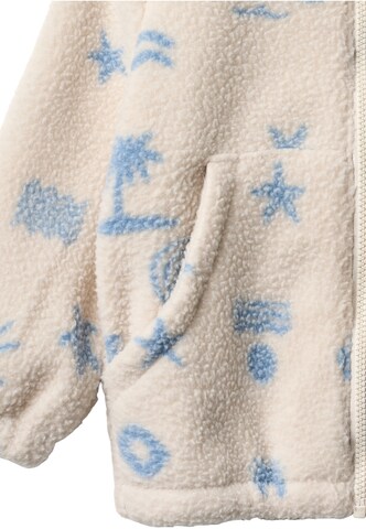 WHEAT Fleece jas in Wit