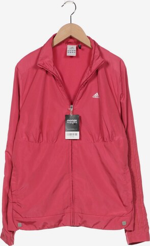 ADIDAS PERFORMANCE Jacket & Coat in L in Pink: front