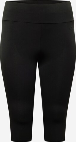 EVOKED - Skinny Leggings 'JENNI' en negro: frente