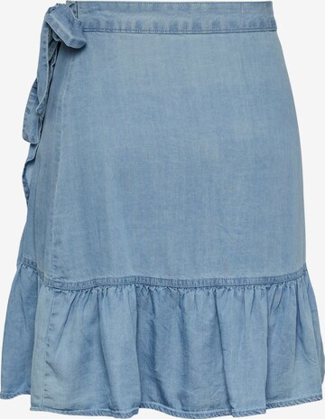 PIECES Skirt 'VILMA' in Blue