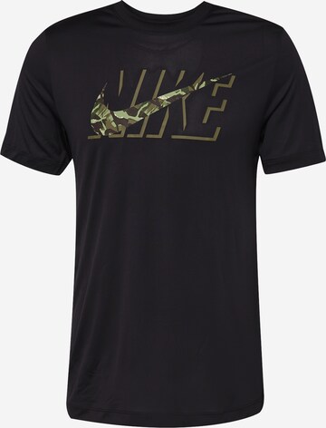 T-Shirt fonctionnel 'Legend' NIKE en noir : devant