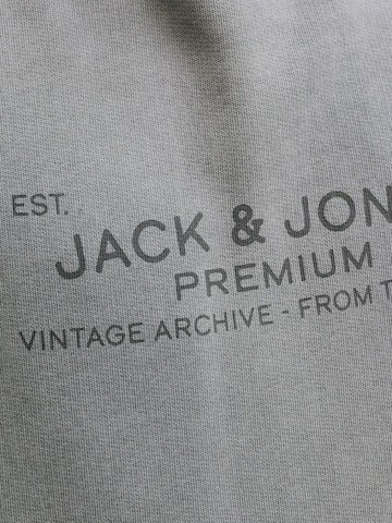 Sweat-shirt JACK & JONES en gris