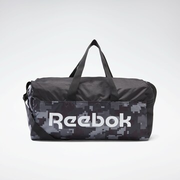 Reebok Sporttasche in Schwarz