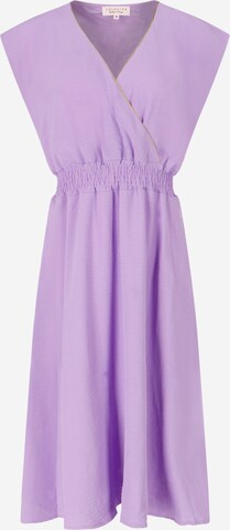 LolaLiza Obleka | vijolična barva: sprednja stran