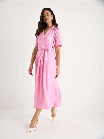 Robe Bianco Lucci en rose