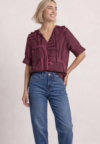 Camicia da donna di STREET ONE in rosso: frontale