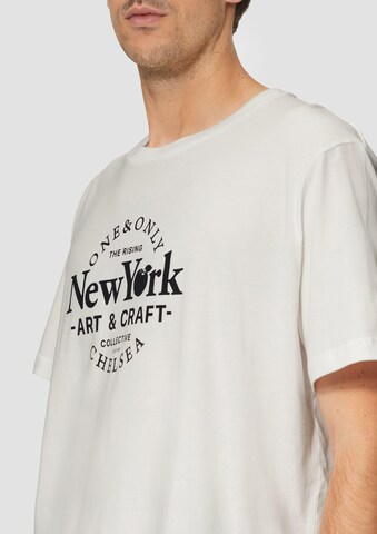 s.Oliver Shirt in Wit