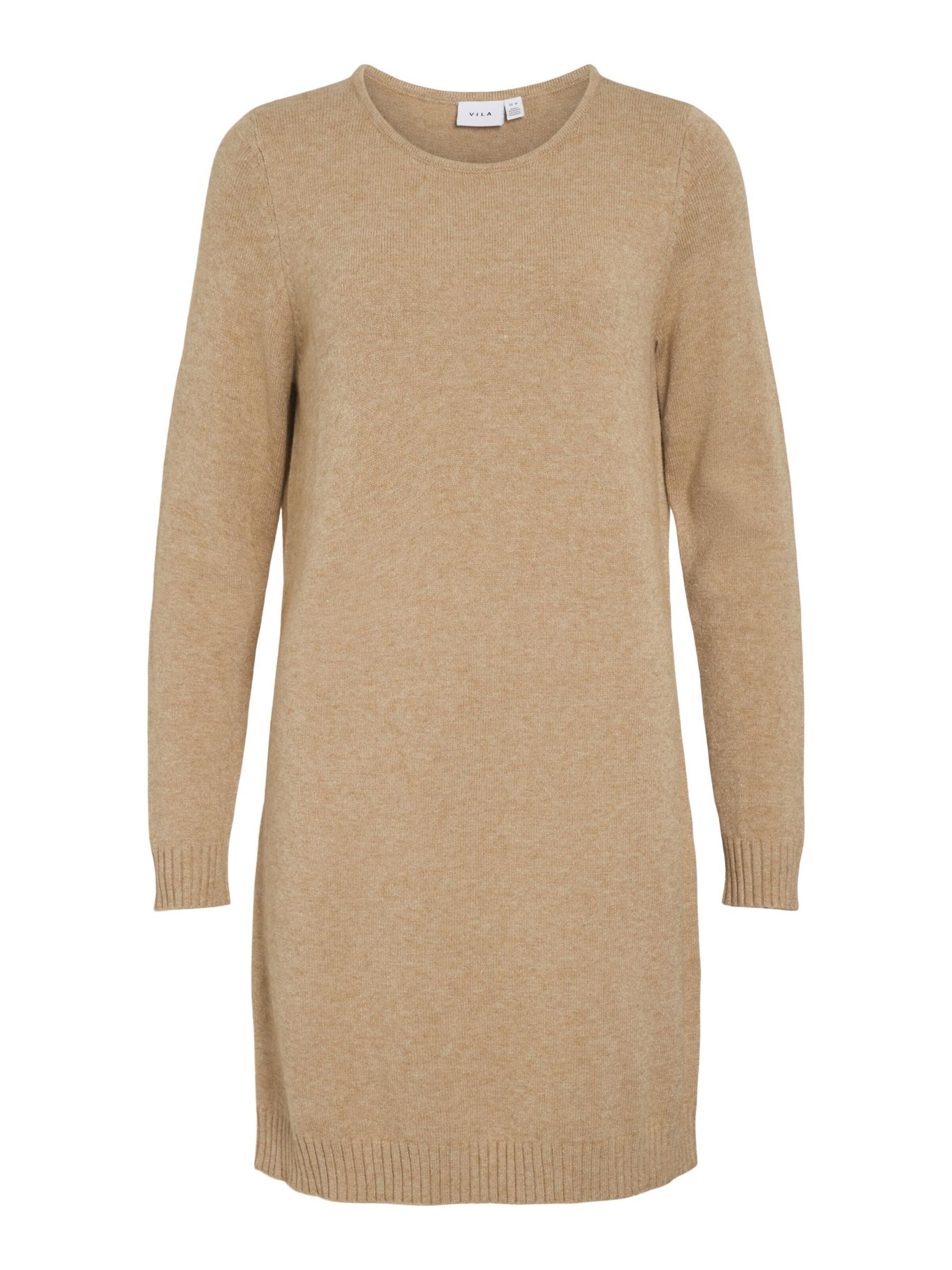 Abito in maglia VILA di colore marrone, Visualizzazione prodotti