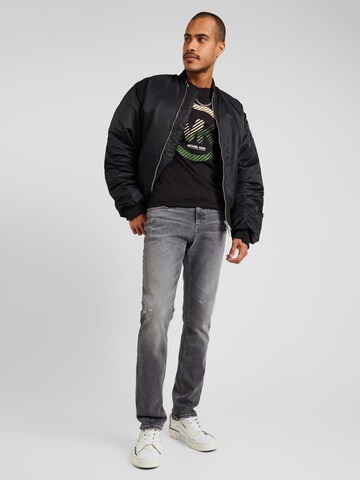 Tommy Jeans - Slimfit Vaquero 'SCANTON' en negro