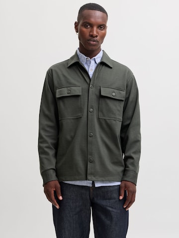 JACK & JONES Comfort Fit Jacke in Grün: Vorderseite