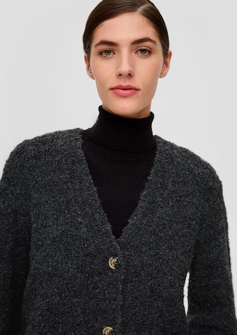 Cardigan s.Oliver BLACK LABEL en noir