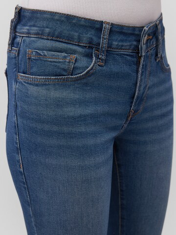 Mavi Skinny Jeans 'Adriana' in Blau
