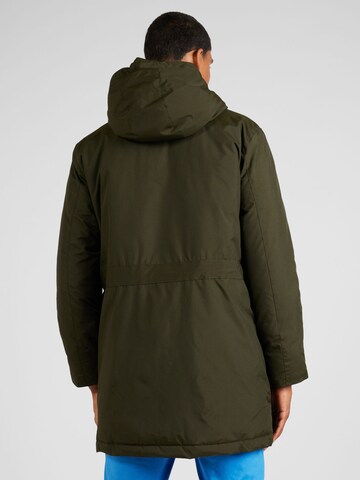 zaļš KnowledgeCotton Apparel Starpsezonu parka 'APEX'