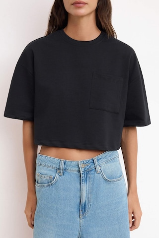 Trendyol - Camiseta en negro