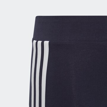 ADIDAS SPORTSWEAR Úzky strih Športové nohavice 'Essentials' - Modrá