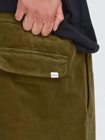 !Solid - Regular Calças chino ' SDMINOR ALANN ' em verde