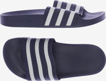ADIDAS ORIGINALS Sandals & High-Heeled Sandals in 37 in Blue: front