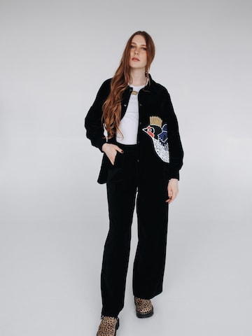 RADADA - Chaqueta tradicional en negro