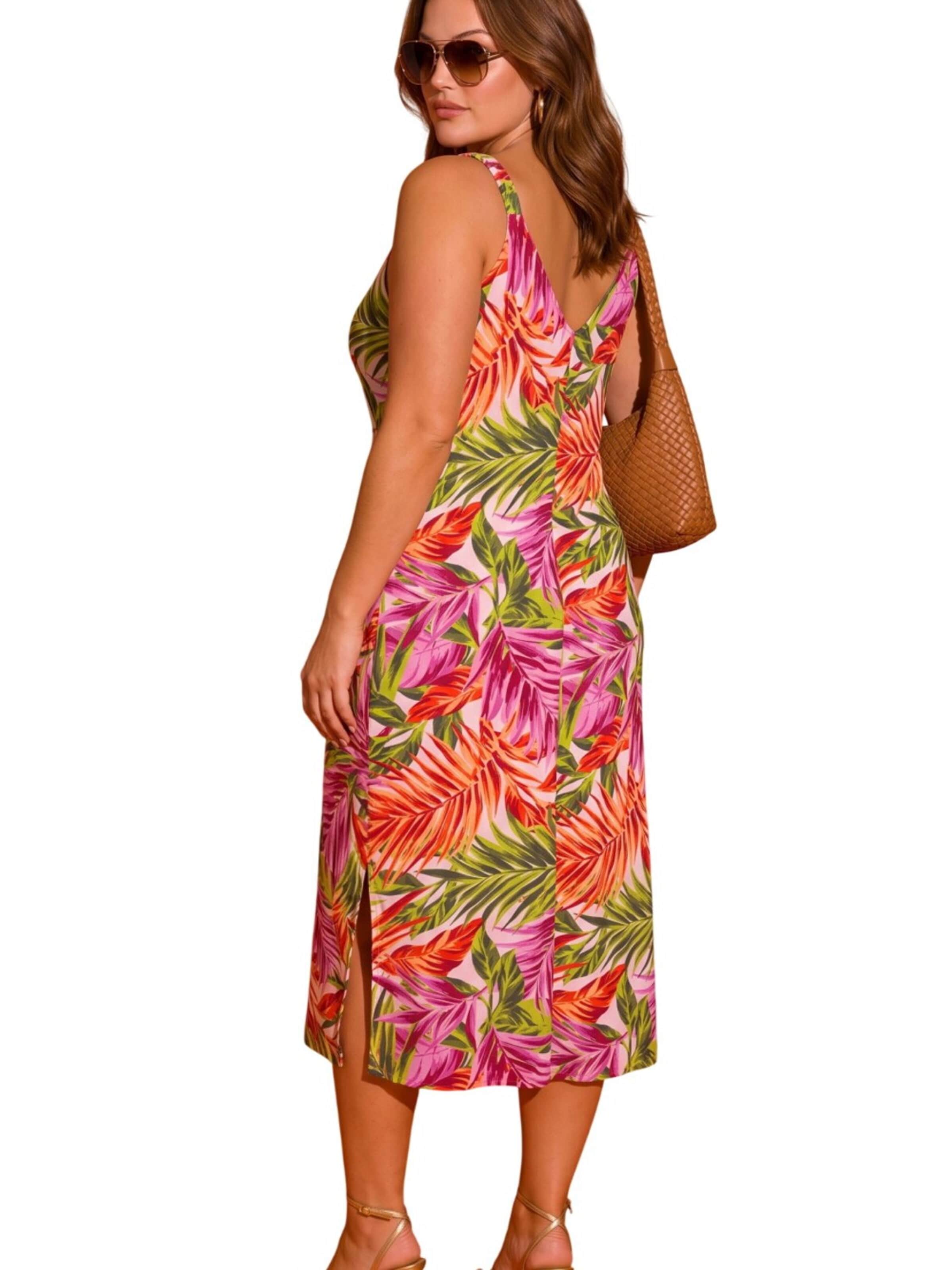 Shape Of You Dress in Mixed colours