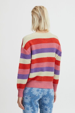 ICHI - Pullover em mistura de cores