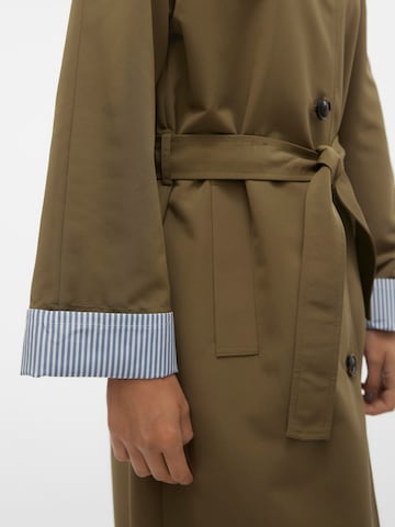 Manteau mi-saison 'Salvie Sofia' VERO MODA en vert