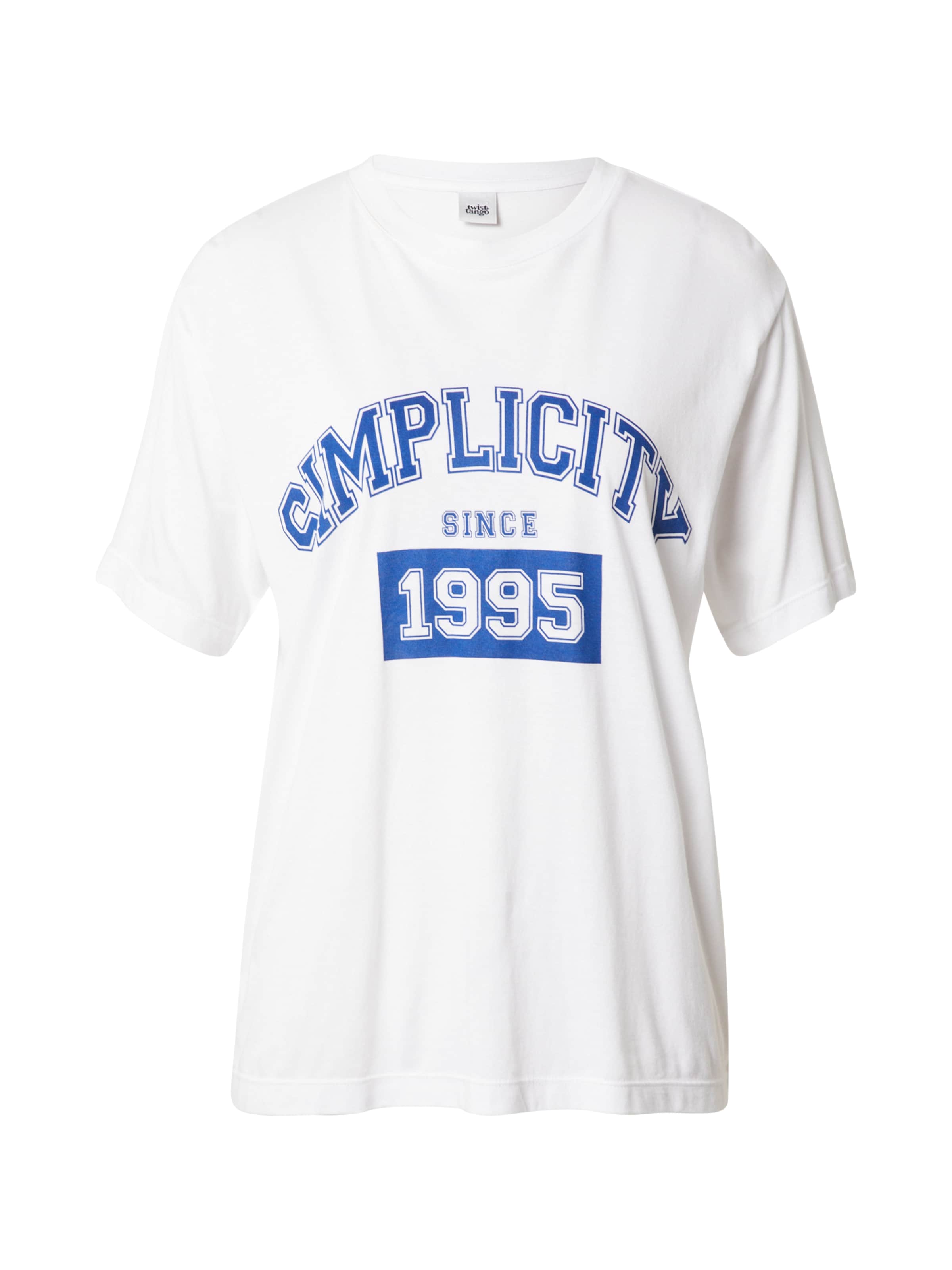 Maglietta 'Hennie' di Twist & Tango in bianco: frontale