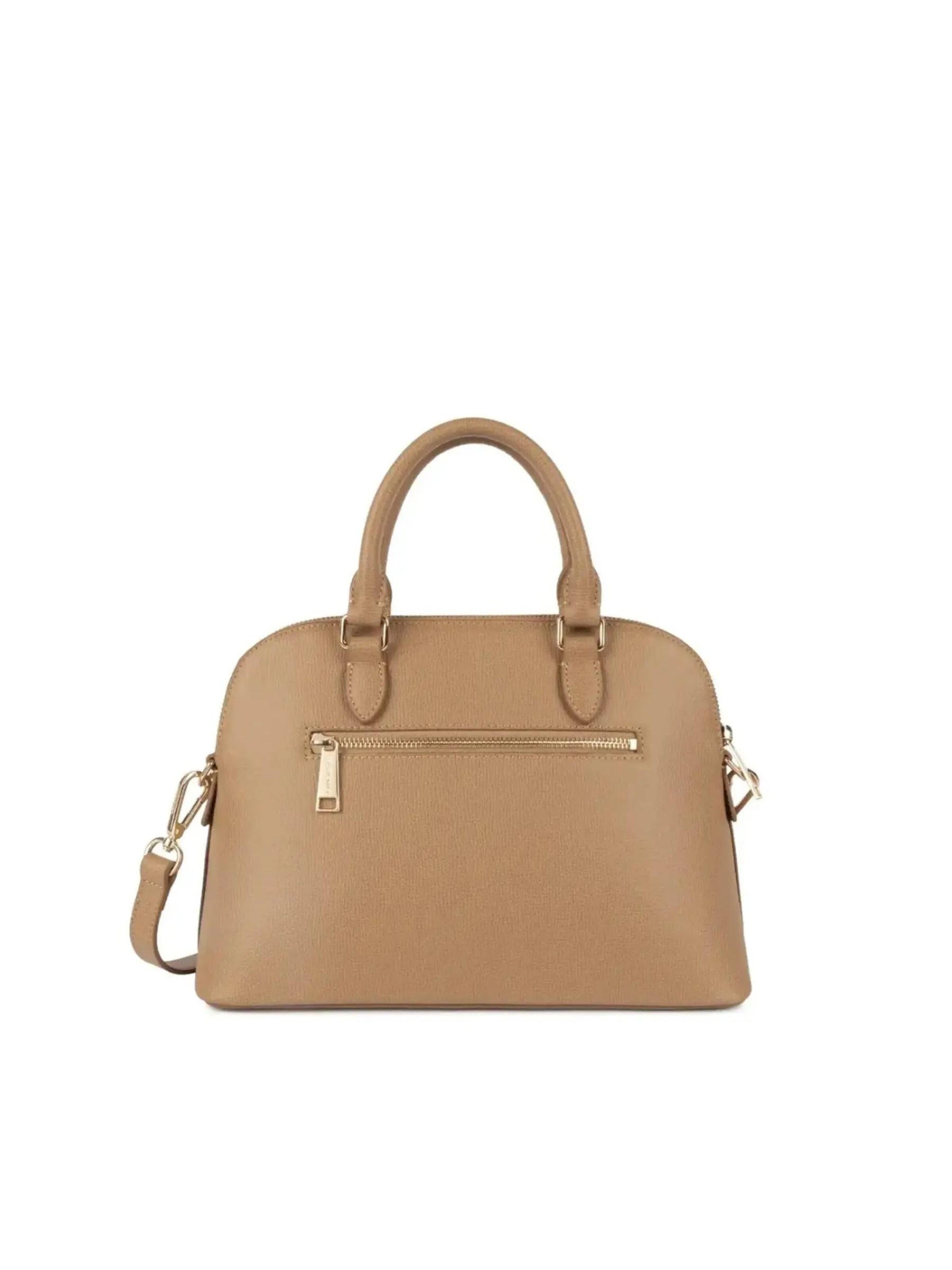 Sac à bandoulière 'Sierra Jia' LANCASTER Paris en beige