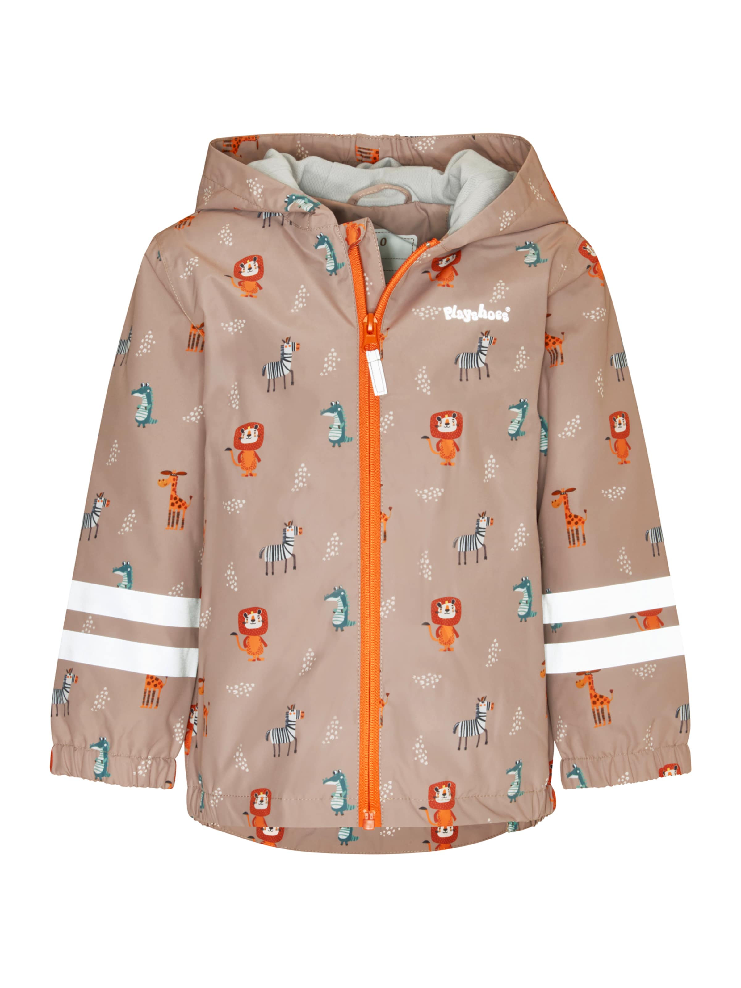 PLAYSHOES Λειτουργικό μπουφάν σε καφέ: μπροστά