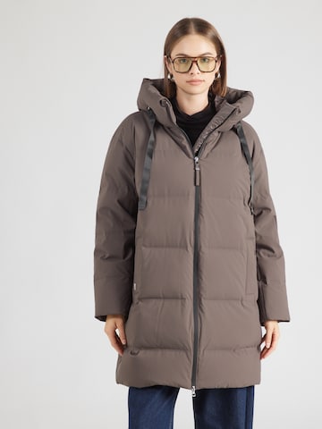 GUESS Jacke 'JEANNE' in Braun: Vorderseite