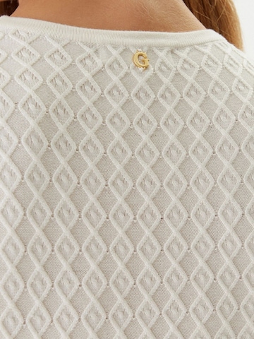 GUESS Abendkleid in Weiß