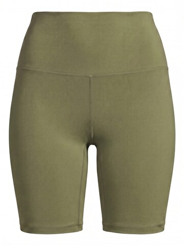 MyLibi Slim fit Leggings in Green: front