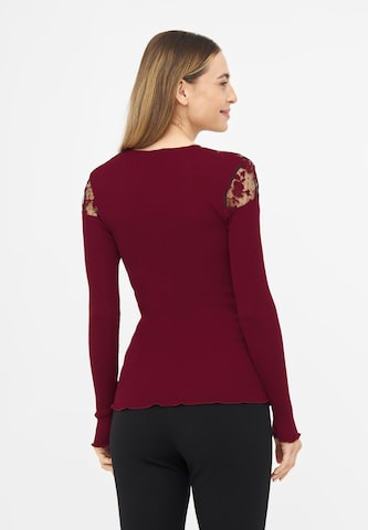 TOOche Sweater 'Ruby Rose' in Red