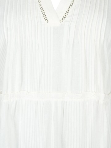 Zizzi Dress 'CALISE' in White