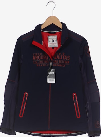 ARQUEONAUTAS Jacket & Coat in S in Blue: front