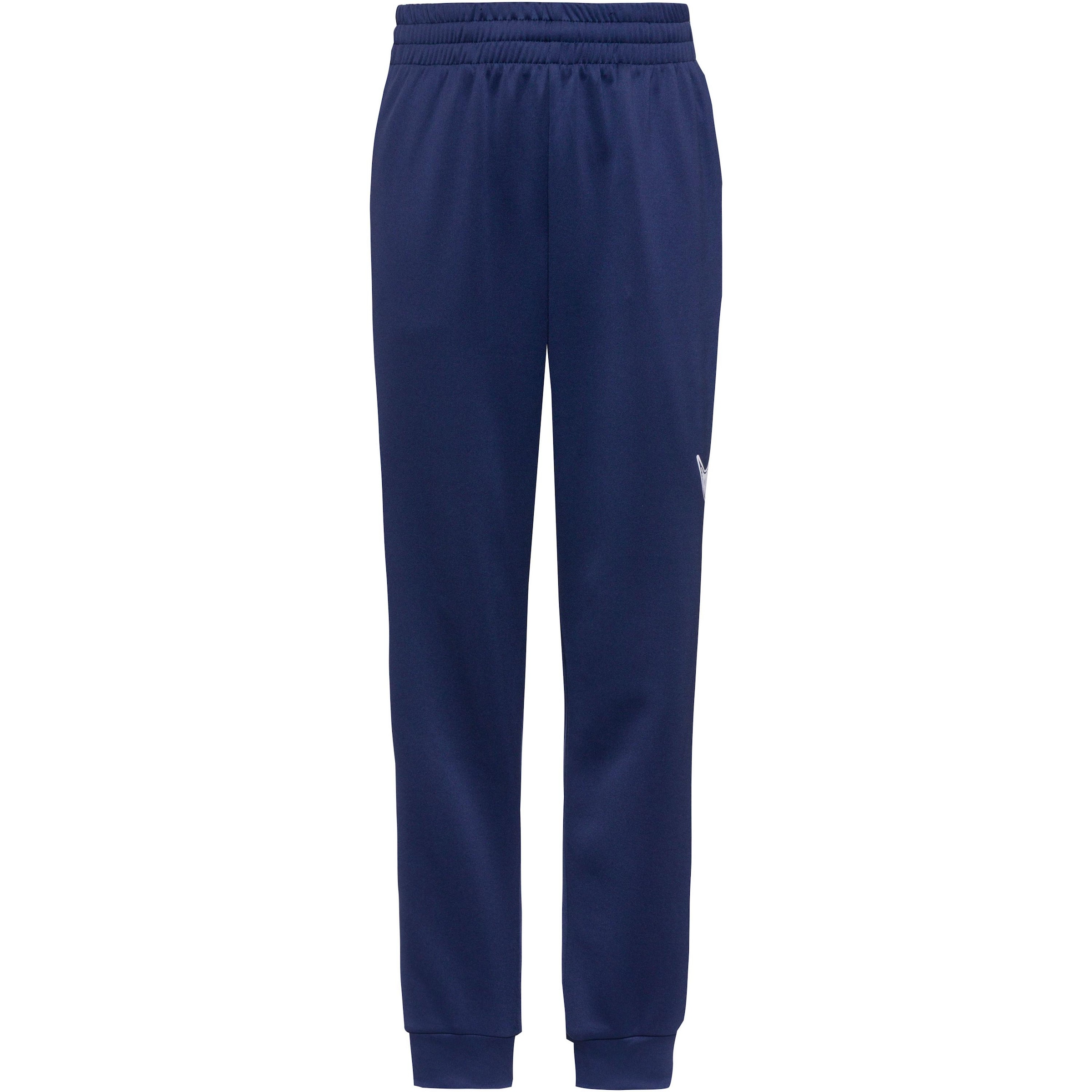 NIKE Regular Workout Pants 'MULTI' in Blue: front