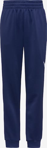 NIKE Regular Workout Pants 'MULTI' in Blue: front