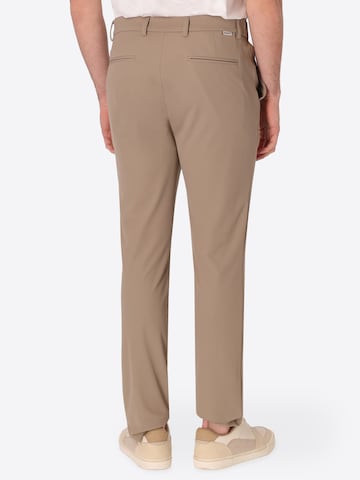 Distretto12 Regular Functionele broek in Beige