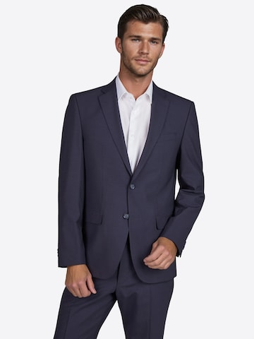 PIERRE CARDIN Regular fit Colbert in Blauw: voorkant