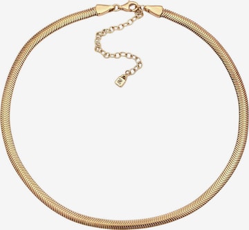 Stilnest Necklace in Gold: front
