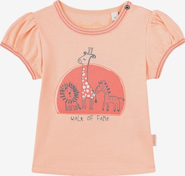 Sanetta Kidswear Shirt in Orange: front
