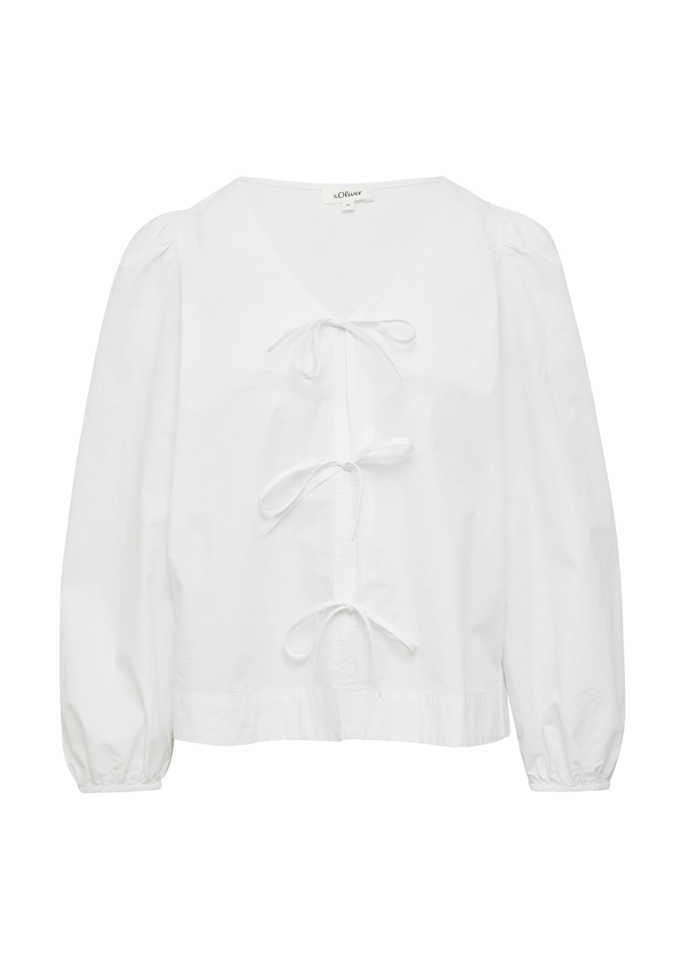 s.Oliver Pusero värissä valkoinen: etupuoli