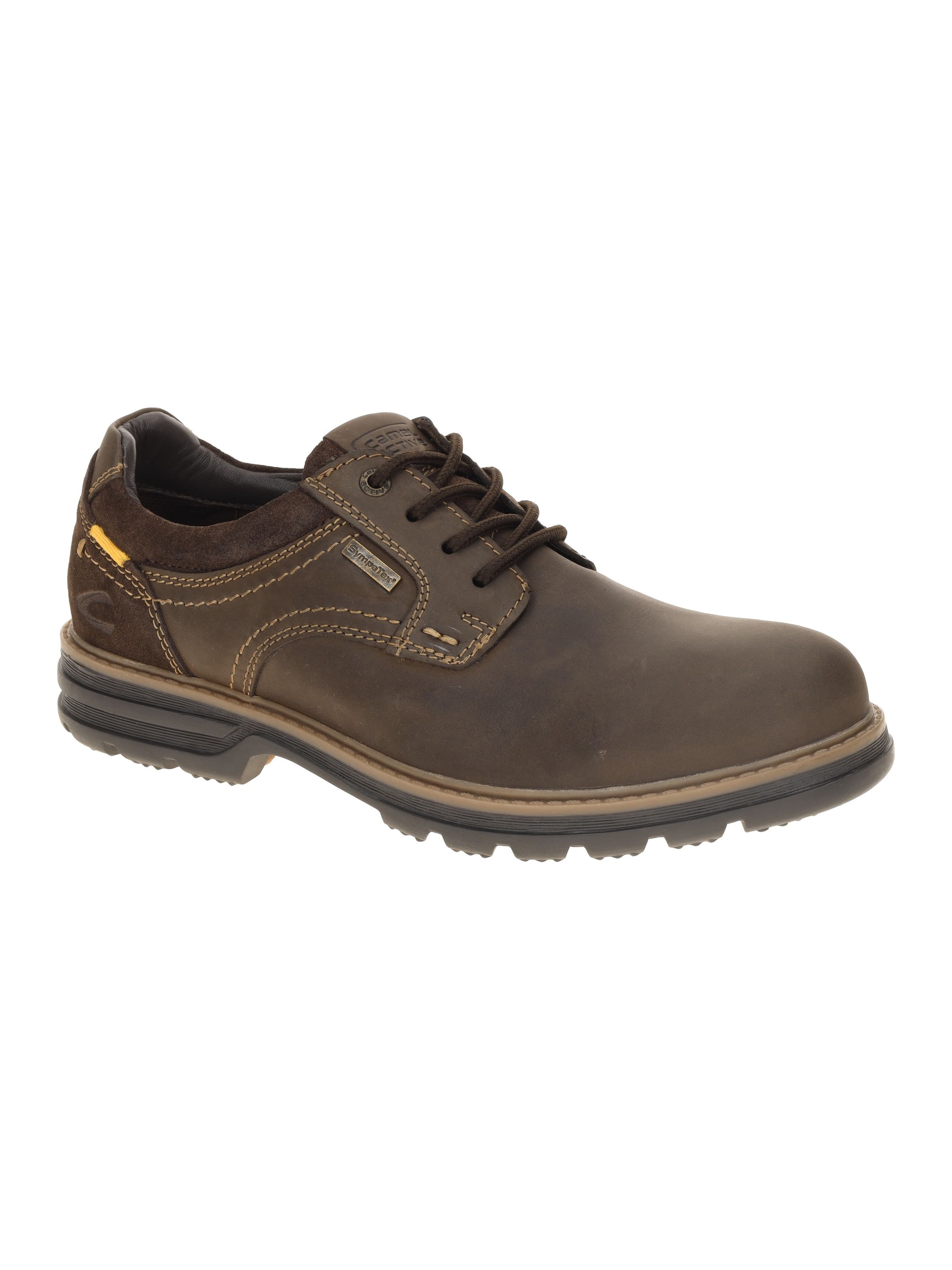 CAMEL ACTIVE Lace-Up Shoes 'Darwin' in Brown: front