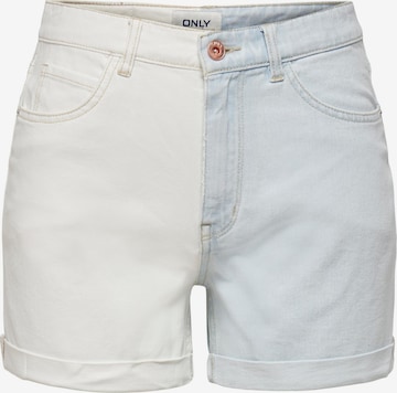 ONLY Regular Shorts 'Vega' in Blau: predná strana