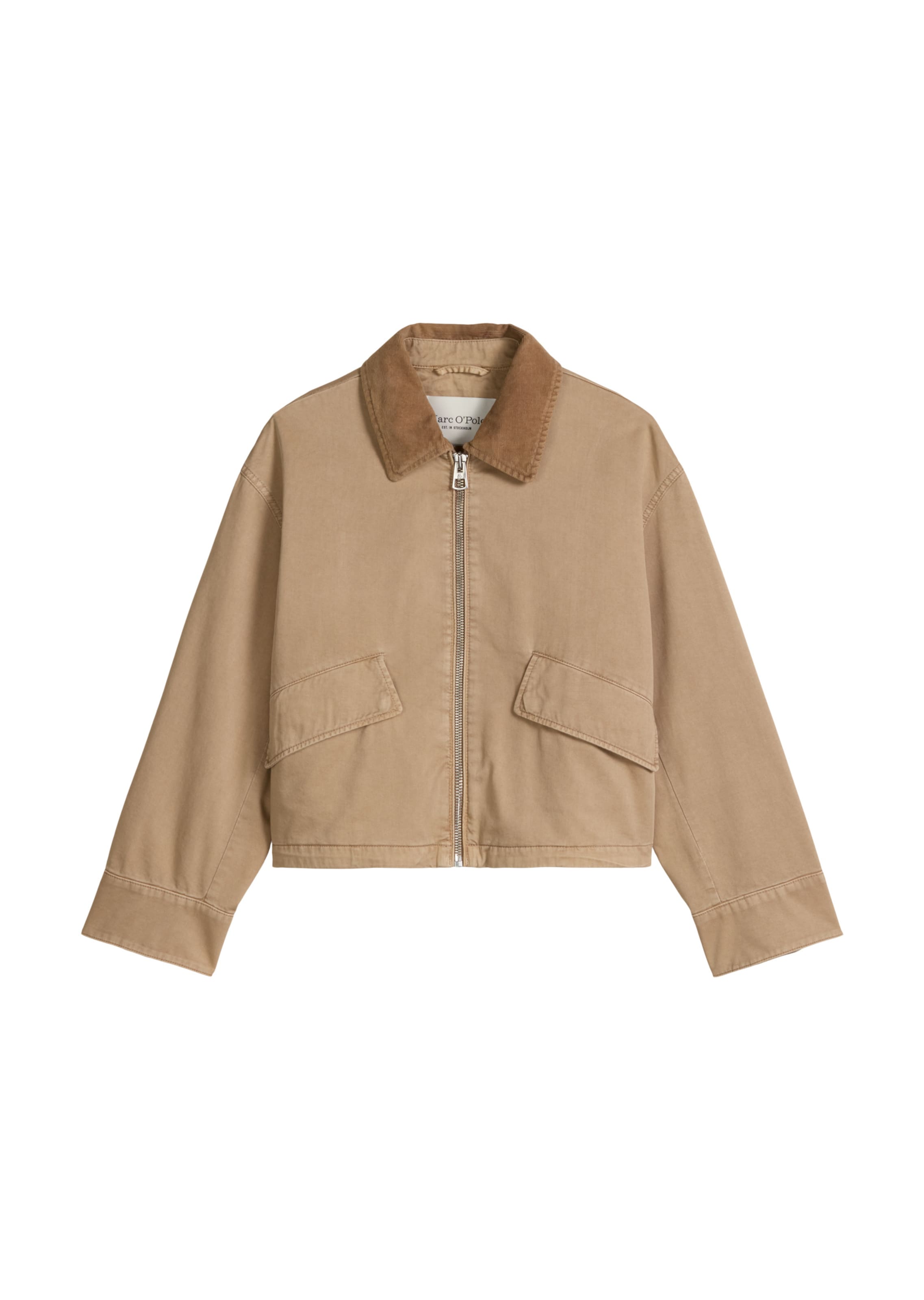 Marc O'Polo Between-season jacket in Brown: front