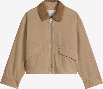 Veste mi-saison Marc O'Polo en marron : devant