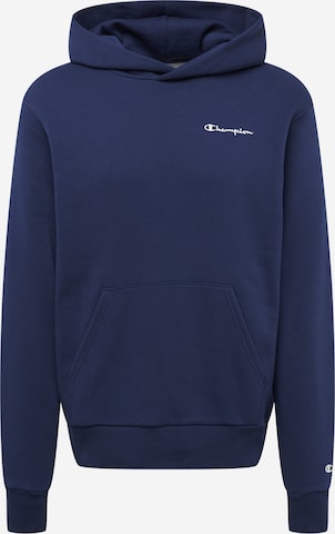 Champion Authentic Athletic Apparel Sweatshirt in Blue: front