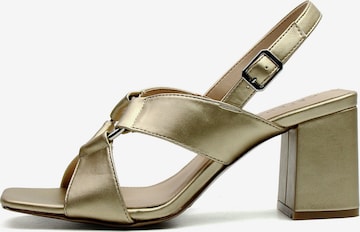 Celena Páskové sandály 'Christel' – zlatá
