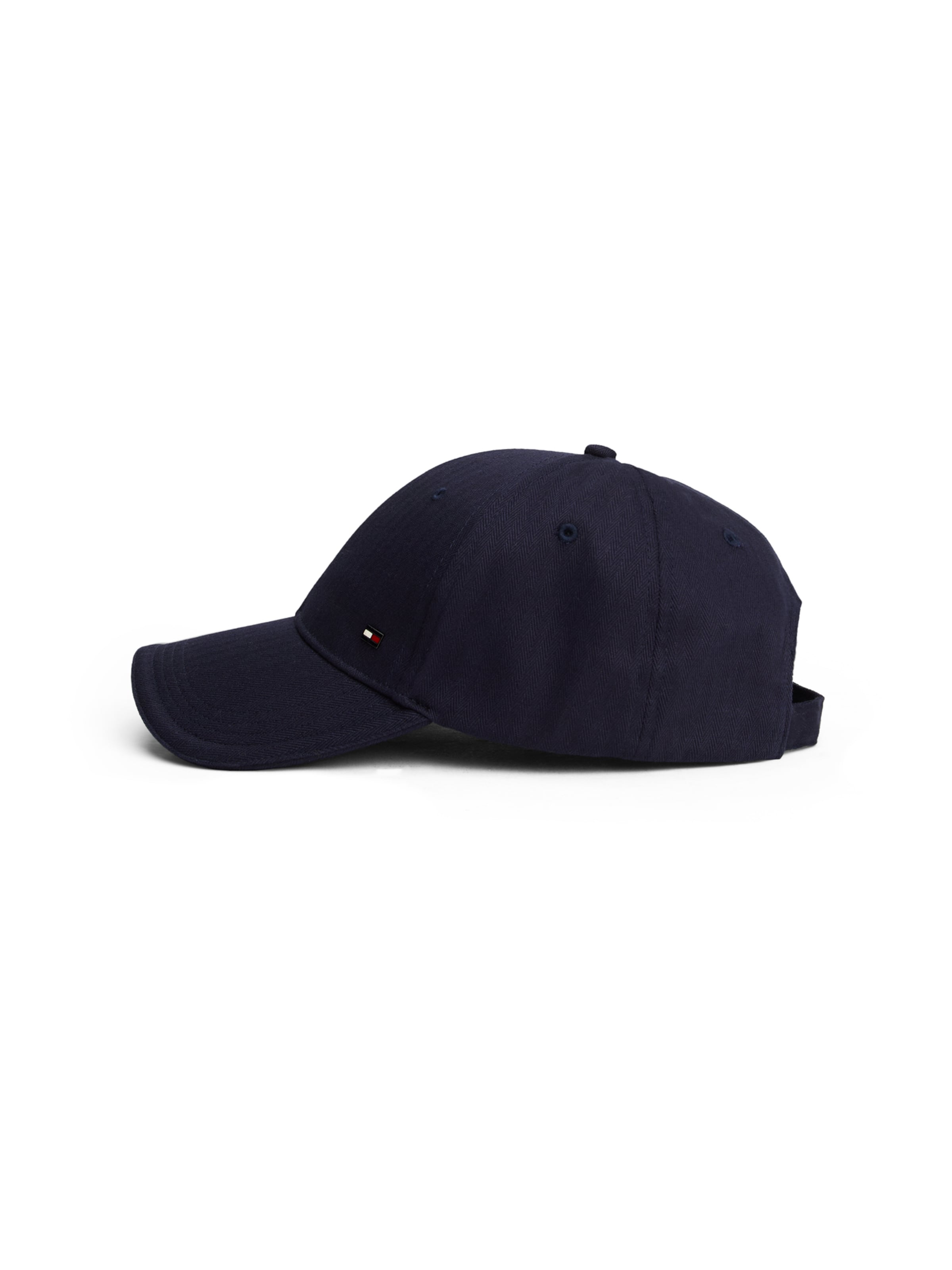TOMMY HILFIGER - Gorra en azul: frente