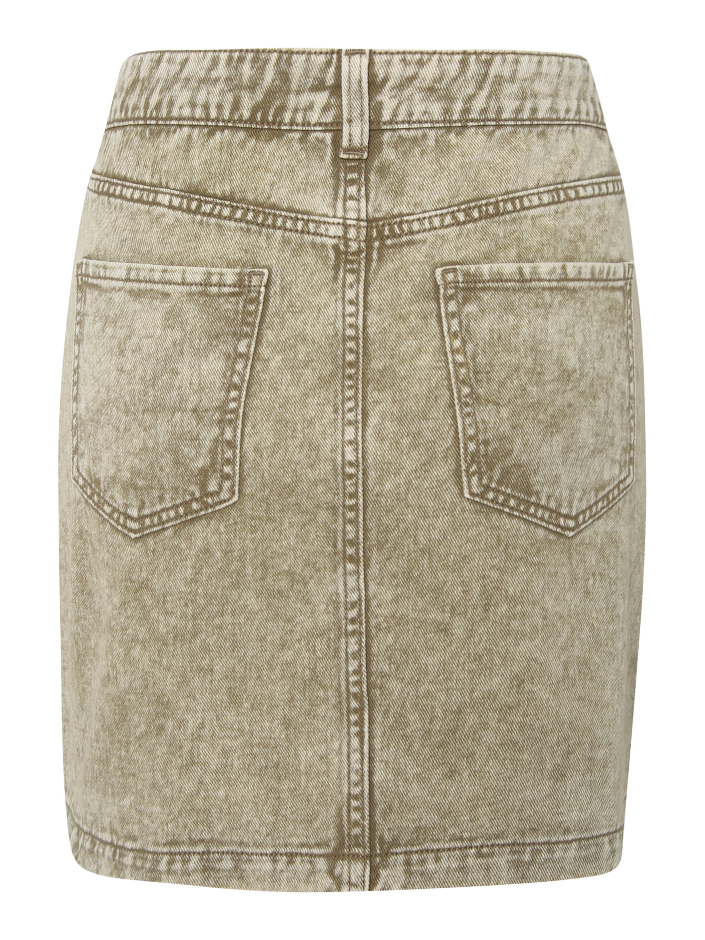 Only Tall Kjol 'ONLDREW' i grön